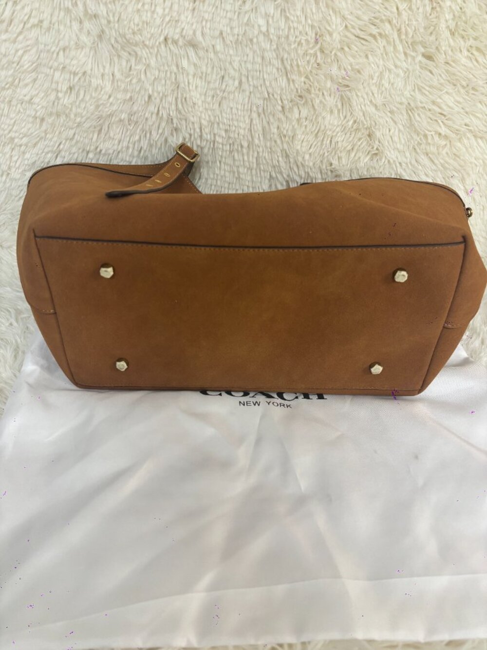 Authentic Coach Gramercy Tote Bag - Picture 7 of 9